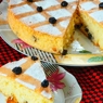 Фотография рецепта Смородиновый пирог с кусочками манго автор SeaLady