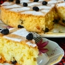 Фотография рецепта Смородиновый пирог с кусочками манго автор SeaLady