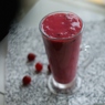 Фотография рецепта Смузи из свежих ягод с зеленым чаем автор Анна Яковлева
