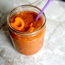 Фотография рецепта Смузи с абрикосом и киви автор Элина Пилюгина