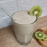 Фотография рецепта Смузи с киви грушей и овсянкой автор ЮЛИЯ ТИМОФЕЕВА