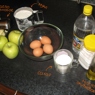 Фотография рецепта Сочная шарлотка с глазурью автор Лера Губская