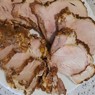 Фотография рецепта Сочная свиная лопатка в духовке автор Изабелла Грачева