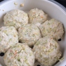 Фотография рецепта Сочные куриные котлеты с кабачком и рисом автор Liliya Pustovalova