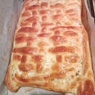 Фотография рецепта Сочный пирог с курицей из слоеного теста автор Лидия