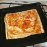 Фотография рецепта Сочный пирог с курицей из слоеного теста автор Maria199 Maria1029