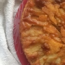 Фотография рецепта Сочный яблочный пирог перевертыш автор Анна Бреусенко