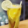 Фотография рецепта Согревающий пунш с имбирем и лимонным сорго автор PROBKA family
