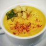 Фотография рецепта Согревающий тыквенный суп с имбирем цедрой лимона и красным перцем автор Aleksey Varshavskiy