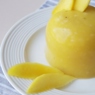 Фотография рецепта Солнечный десерт из манго и банана автор VegAnn