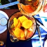 Фотография рецепта Солнечный смузи с медом автор Марго Носкова