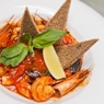 Фотография рецепта Соте из морепродуктов в томатном соусе автор Ekaterina Gusakova