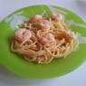 Фотография рецепта Соус для спагетти с креветками автор Дарья Казакова