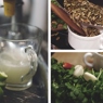 Фотография рецепта Соус песто из тыквенных семечек и кинзы автор Tatiana Chernysheva