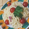 Фотография рецепта Спагетти карбонара с беконом автор Татьяна Карпова