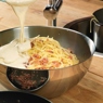 Фотография рецепта Спагетти карбонара со сливками автор Еда