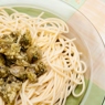 Фотография рецепта Спагетти карбонара с курицей и грибами автор Masha Potashova