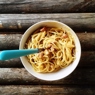 Фотография рецепта Спагетти карбонара с петрушкой автор Татьяна Божко