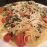 Фотография рецепта Спагетти крудо с давленными оливками автор Иван Соколов