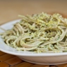Фотография рецепта Спагетти с авокадо и чесноком автор Sara Conelli