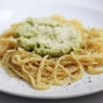 Фотография рецепта Спагетти с авокадо и чесноком автор Maria Katkova