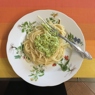 Фотография рецепта Спагетти с авокадо и чесноком автор Марина Рендакова