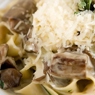 Фотография рецепта Спагетти с белыми грибами автор Anastasia Tafintseva
