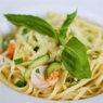 Фотография рецепта Спагетти с креветками и цукини автор Алексей  Никитин