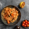 Фотография рецепта Спагетти с креветками и мидиями автор Александр Мичигаров