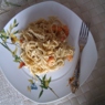 Фотография рецепта Спагетти с креветками в сметанном соусе автор Павел Гуло