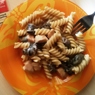 Фотография рецепта Спагетти с курицей и грибами в сливочном соусе автор Татьяна Петрухина
