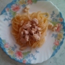 Фотография рецепта Спагетти с курицей в молочном соусе автор Регина Акмалютдинова