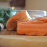 Фотография рецепта Спагетти с лососем в сметанносливочном соусе автор Олена Павлова