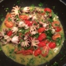 Фотография рецепта Спагетти с мини осьминогами автор Иван Соколов