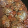 Фотография рецепта Спагетти с мясными шариками в томатном соусе автор Алена Важенка