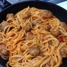 Фотография рецепта Спагетти с мясными шариками в томатном соусе автор Оля Ермошина