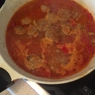 Фотография рецепта Спагетти с мясными шариками в томатном соусе автор Sabina Jumataeva