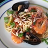 Фотография рецепта Спагетти с морепродуктами автор EatAndBe Ru
