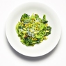 Фотография рецепта Спагетти с песто из фисташек и брокколи автор Agness Green