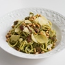 Фотография рецепта Спагетти с песто из трав автор Еда