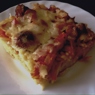 Фотография рецепта Спагетти с помидорами и сыром в духовке автор Anya Kolesnichenko