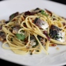 Фотография рецепта Спагетти с сардинами и кедровыми орехами автор EatAndBe Ru