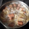 Фотография рецепта Спагетти с сосисками автор Олеся Кудесница леса
