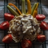 Фотография рецепта Спагетти с  соусом из белых грибов автор Анна Шишулина