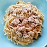 Фотография рецепта Спагетти с трюфельным соусом автор Лоскутова Марианна