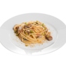 Фотография рецепта Спагетти с зеленым горошком и тунцом автор Еда