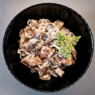 Фотография рецепта Спагетти ширатаки с грибами автор Лоскутова Марианна
