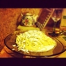 Фотография рецепта Спагетти в сливочном соусе с сыром дорблю и чесноком автор Ксения Клейнос