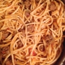 Фотография рецепта Спагетти в томатном соусе с мясными шариками автор Ksenia Vaskelainen