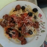 Фотография рецепта Спагетти в томатном соусе с мясными шариками автор Vladimir Avanesov
